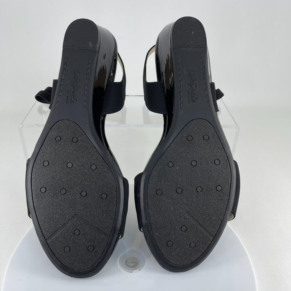 LifeStride Wedge Sandal | Women's 9 M | NEW - Picture 6 of 14